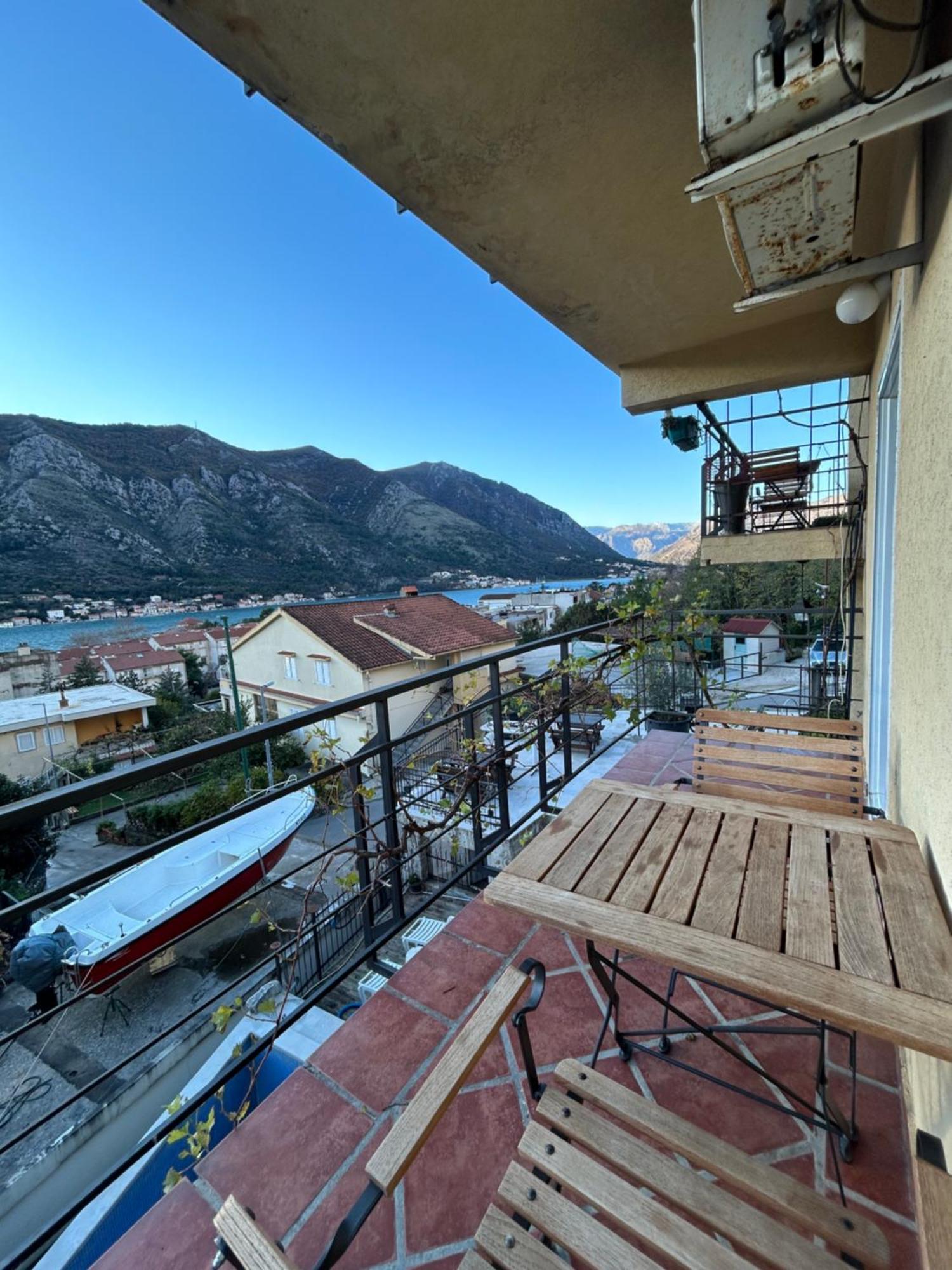 Apartment Neni Kotor Buitenkant foto